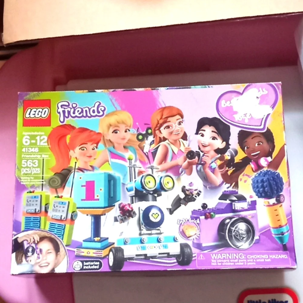 LEGO 41346 Friends: Friendship Box Building Play Set 563pcs